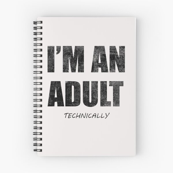 Item preview,  I'm An Adult designed and sold by freeArt10.