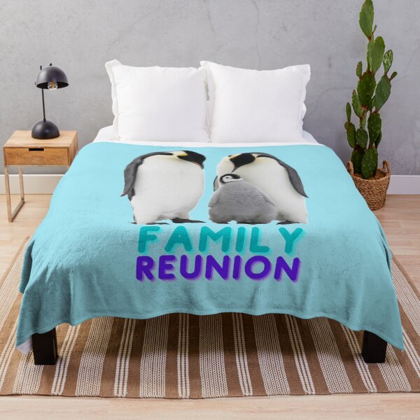 Item preview, Cute Penguin Family Reunion designed and sold by surprise-to-me.