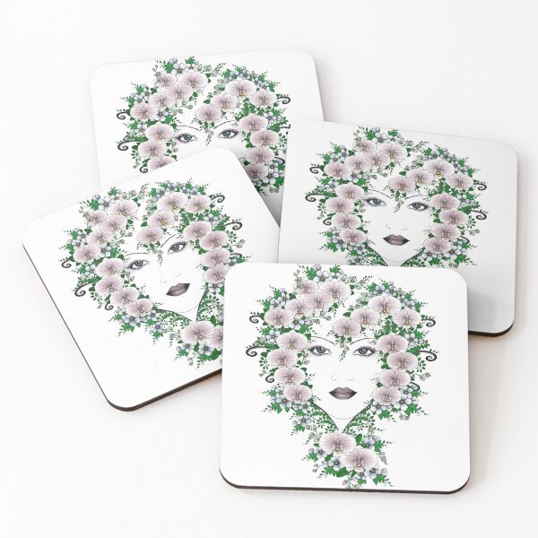 Item preview,  Blushing orchids designed and sold by stickypixie.