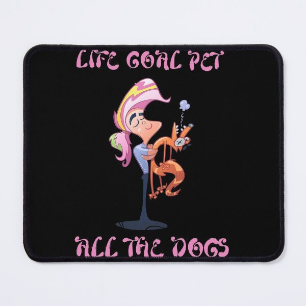 Item preview, Life Goal Pet All The Dogs designed and sold by Destine99.