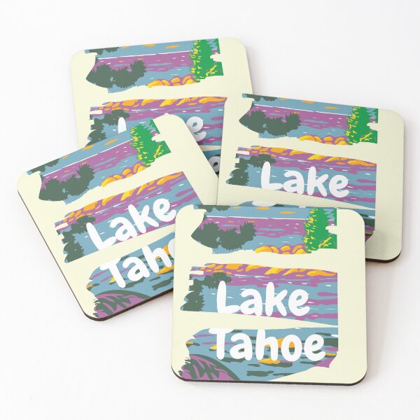 Artikelvorschau, South Lake Tahoe, eine kalifornische Ferienstadt am Lake Tahoe entworfen und verkauft von Red-ElYoubi.