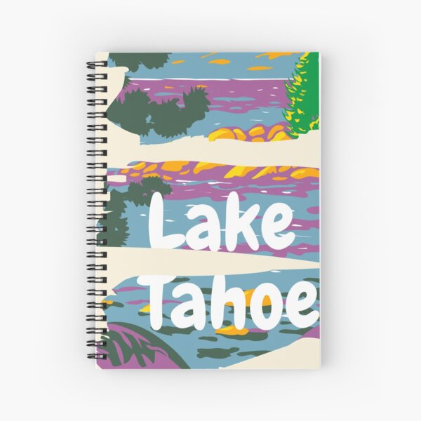 Item preview, South Lake Tahoe a California resort city on Lake Tahoe designed and sold by Red-ElYoubi.