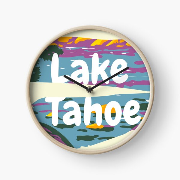 Artikelvorschau, South Lake Tahoe, eine kalifornische Ferienstadt am Lake Tahoe entworfen und verkauft von Red-ElYoubi.