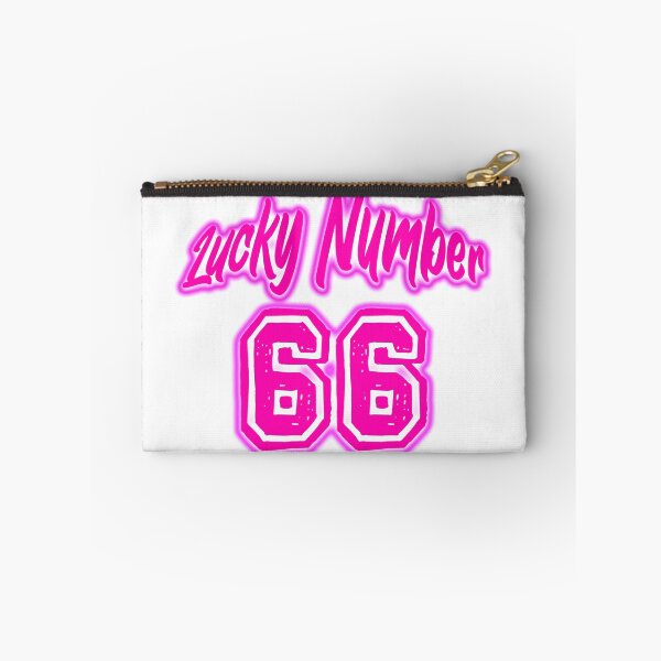 Artikelvorschau, Rosa Glückszahl 66 entworfen und verkauft von swiftjace.