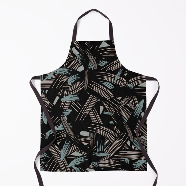 Item preview, Black, blue and brown wicker background. Overlapping abstract feathered shapes in organic design For Men's & Women's Fashion designed and sold by TeeFashionShop.
