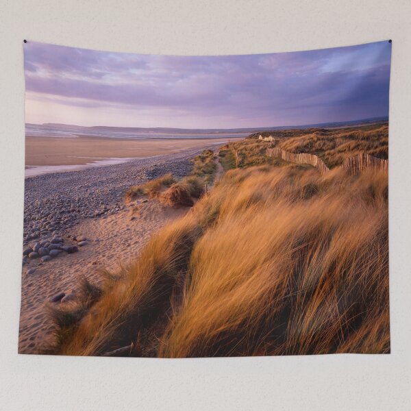 Item preview, Sand Dunes at Westward Ho! designed and sold by Craig Joiner.