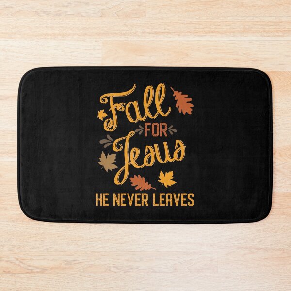 Item preview, Fall For Jesus He Never Leaves Christian designed and sold by stoicopalsto.
