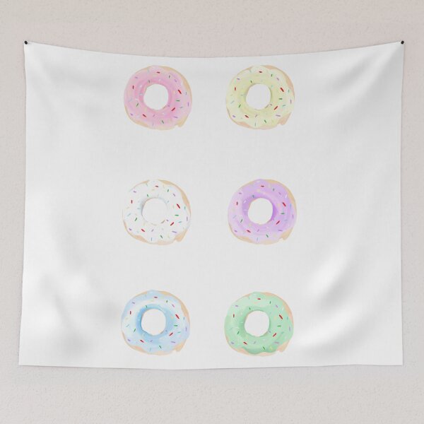 Artikelvorschau, Pastell Donuts entworfen und verkauft von CakeGaming.