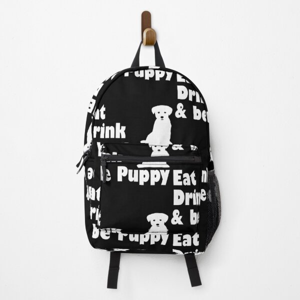 Item preview, Eat, Drink & be Puppy designed and sold by HazyAppleArt.