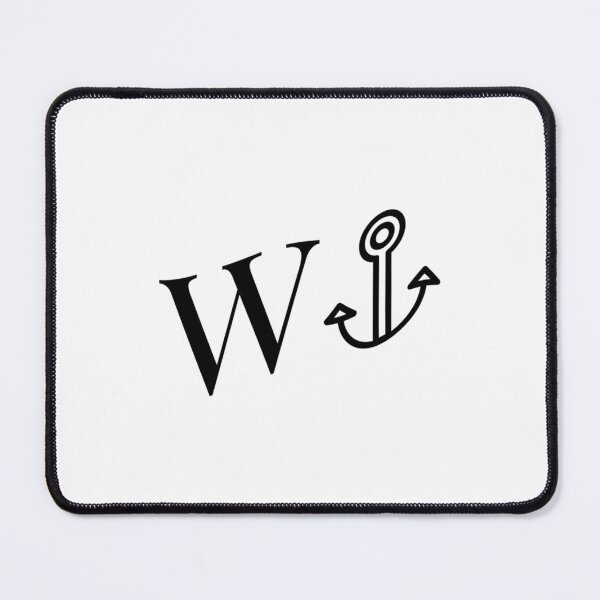 Item preview, W anchor Essential designed and sold by VintageShirtz.