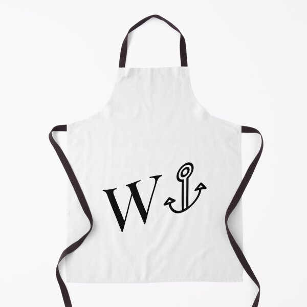 Item preview, W anchor Essential designed and sold by VintageShirtz.