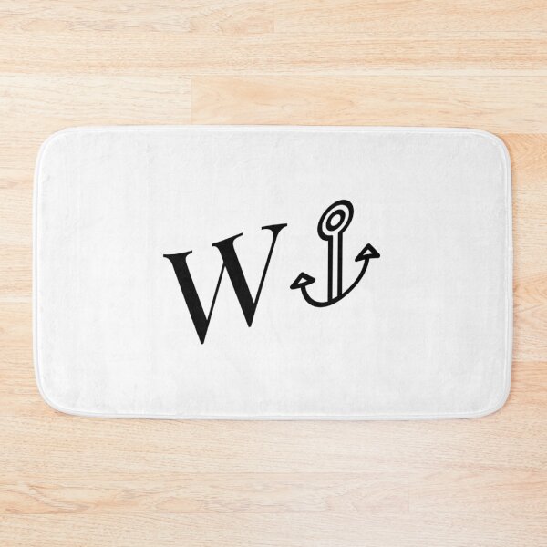 Item preview, W anchor Essential designed and sold by VintageShirtz.