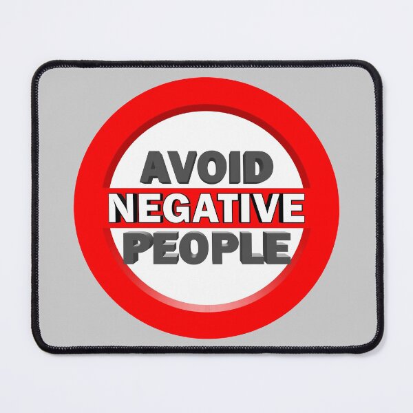 Item preview, Avoid Negative People designed and sold by LRGraphics.
