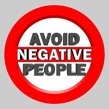 Artwork thumbnail, Avoid Negative People by LRGraphics