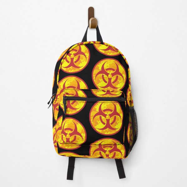 Item preview, camouflage radioactive poison sign designed and sold by Camo0godfather.