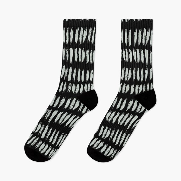 Item preview, Pastel Green and Black Stripe Dash Lines Pattern - Shade Coordinates w/ Behr 2022 Color of the Year Breezeway MQ3-21 designed and sold by ColorOfTheYears.