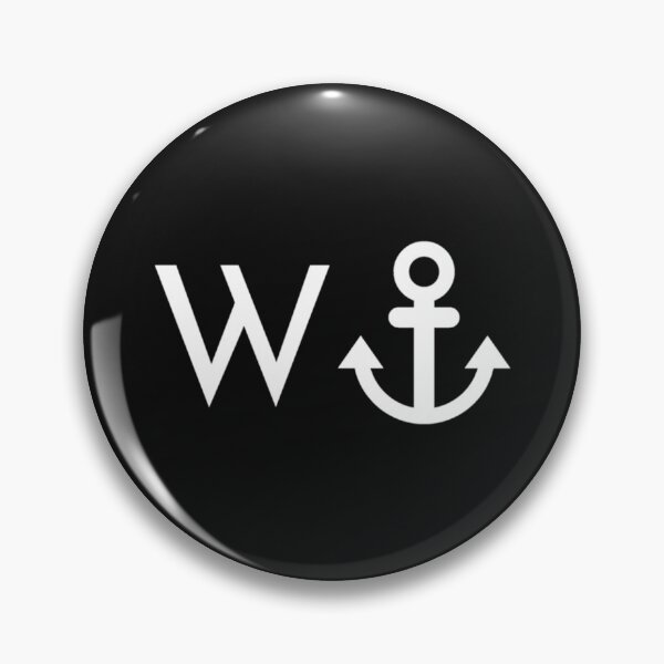 Item preview, W ANCHOR , Wanker T - Shirt FUNNY. Classic designed and sold by VintageShirtz.