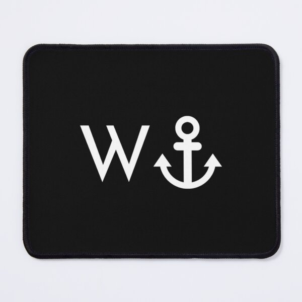 Item preview, W ANCHOR , Wanker T - Shirt FUNNY. Classic designed and sold by VintageShirtz.
