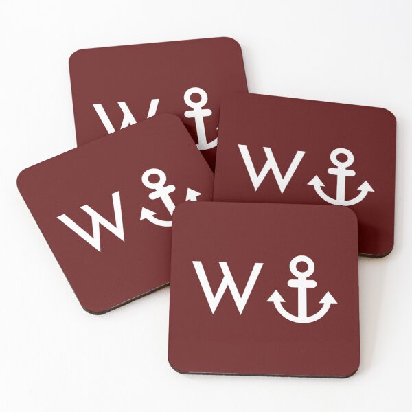 Item preview, W ANCHOR , Wanker T - Shirt FUNNY. Classic designed and sold by VintageShirtz.
