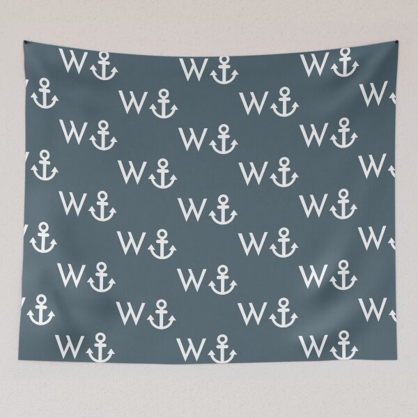 Item preview, W ANCHOR , Wanker T - Shirt FUNNY. Classic designed and sold by VintageShirtz.