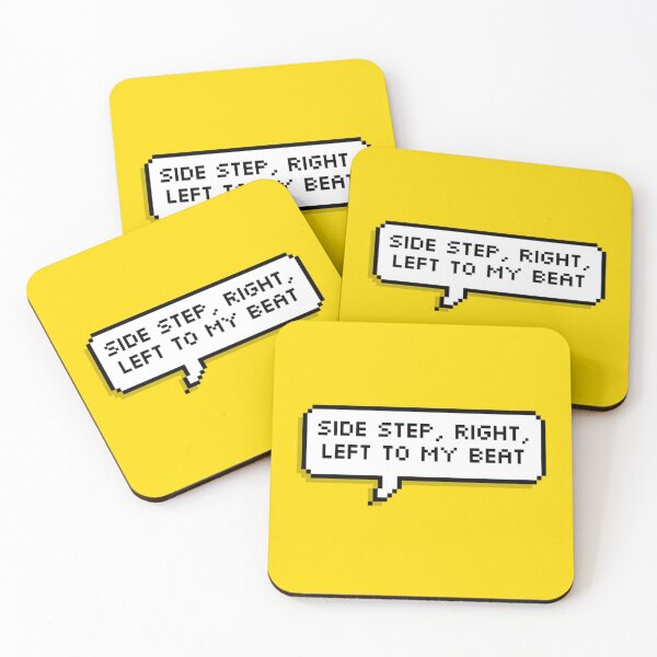Item preview, BTS Side step, right, left to my beat Pixel Speech designed and sold by helloharu.