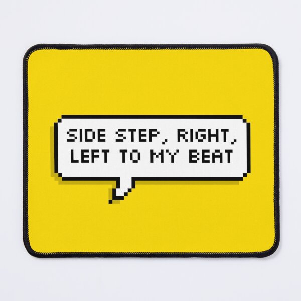 Item preview, BTS Side step, right, left to my beat Pixel Speech designed and sold by helloharu.