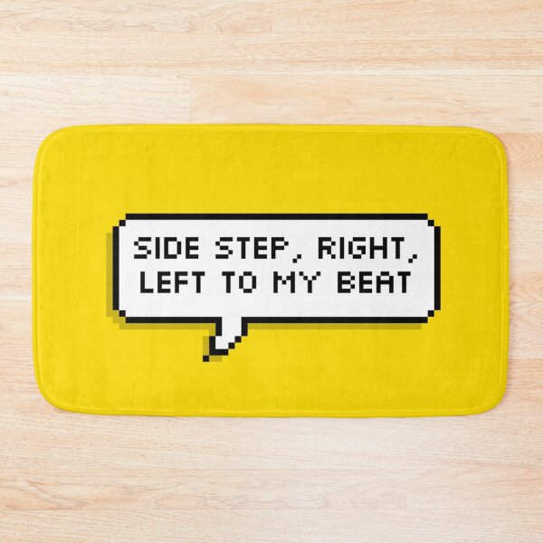Item preview, BTS Side step, right, left to my beat Pixel Speech designed and sold by helloharu.