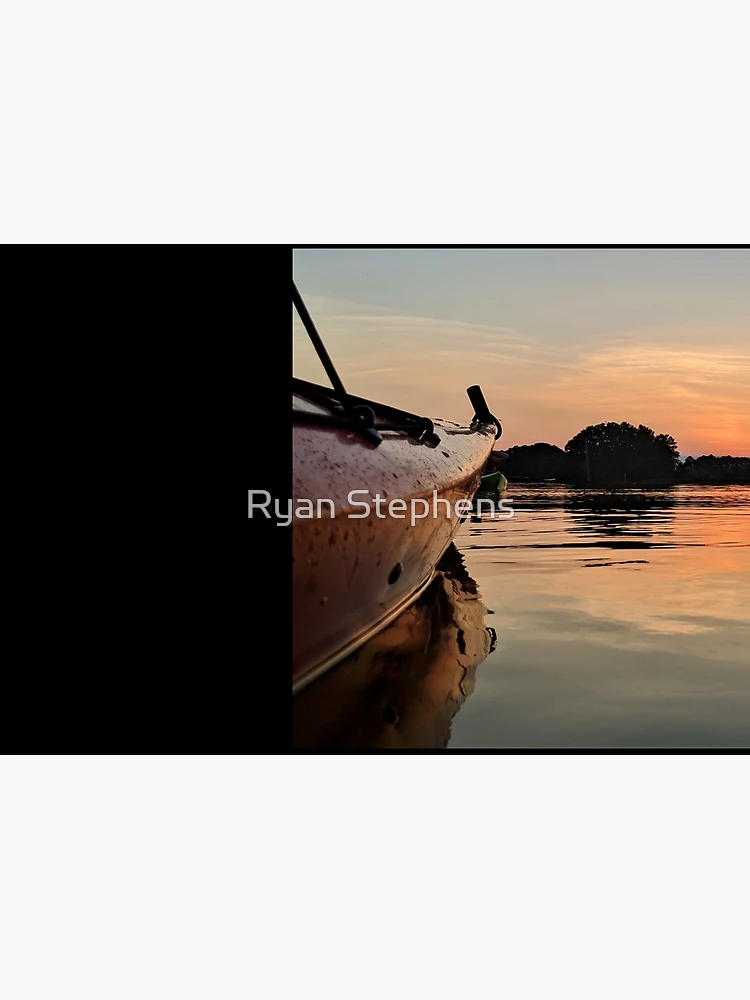 Thumbnail 3 of 3, Journal, Kayak Sunset designed and sold by Ryan Stephens.