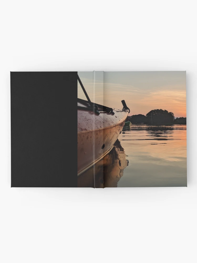 Thumbnail 2 of 3, Journal, Kayak Sunset designed and sold by Ryan Stephens.