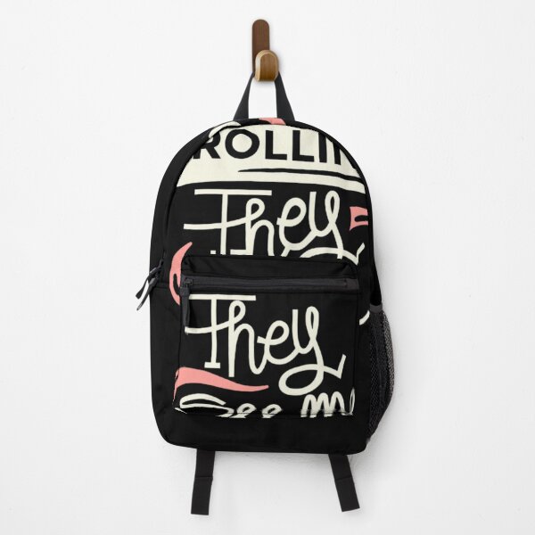 Item preview, They see me rollin, they hatin! Funny coooking, chef, baker, rolling pin design. designed and sold by HROC.