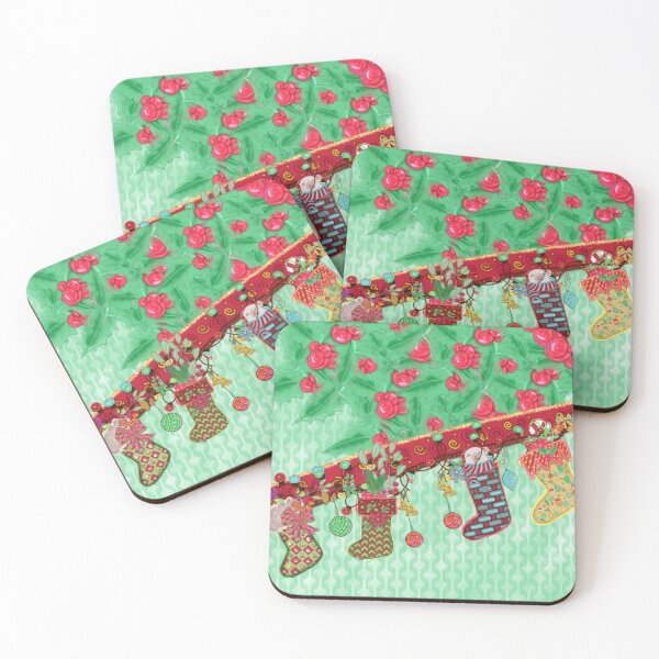 Item preview, Christmas filler spcks with holly and other Christmas decorations designed and sold by Epic Splash Creations.