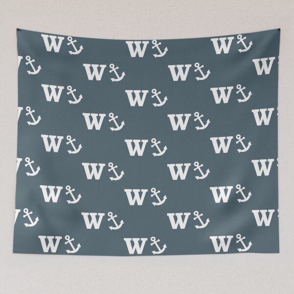 Item preview, W Anchor Classic designed and sold by VintageShirtz.