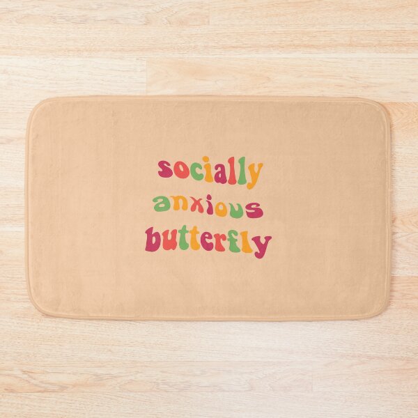 Item preview, socially anxious butterfly designed and sold by vbsartwork.