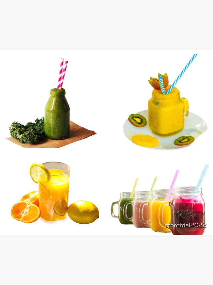 "healthy juicessticker" Poster by storetrial2022 Redbubble