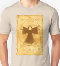 Vitruvian Nun Unisex T-Shirt