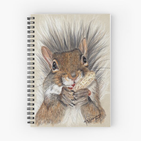 Item preview, Squirrel designed and sold by TRichardsonArt.
