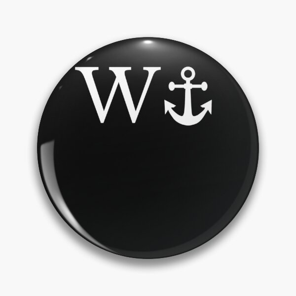 Item preview, W Anchor Classic designed and sold by VintageShirtz.