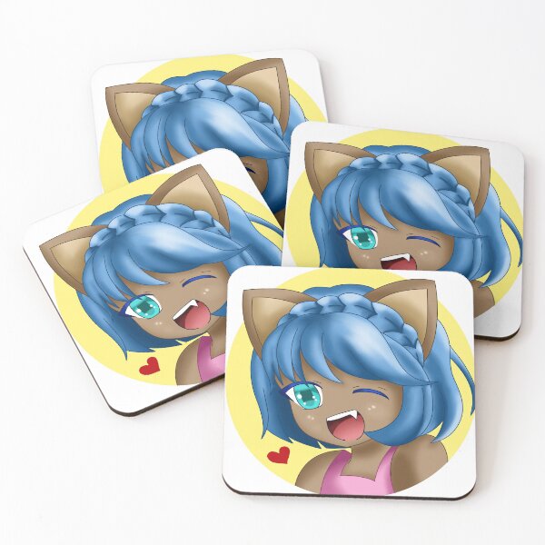 Item preview, Cute Cat girl designed and sold by GoatGraphics.