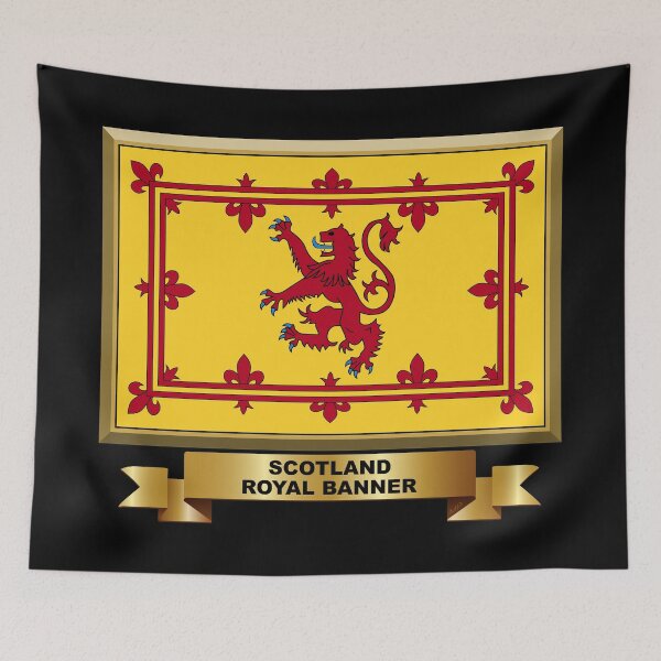 Item preview, SCOTTISH Flags (RB) Gifts, Masks, Stickers & Products (N) designed and sold by mpodger.