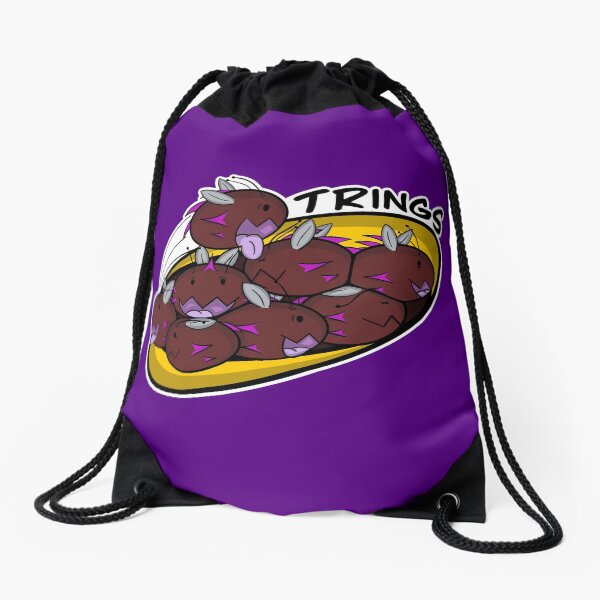 The Family Orbitz: Trings Drawstring Bag