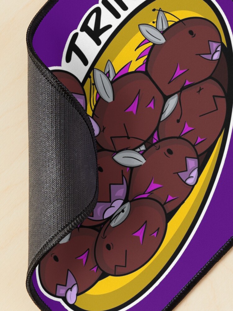 Alternate view of Copy of The Family Orbitz: Trings Mouse Pad