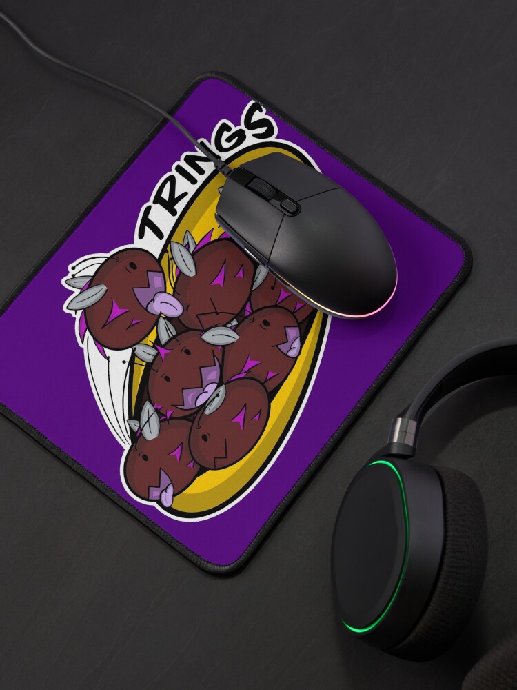 Alternate view of Copy of The Family Orbitz: Trings Mouse Pad
