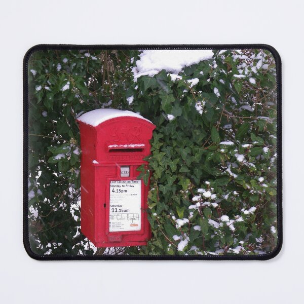 Item preview, Winter Postbox designed and sold by ColinBoylett.
