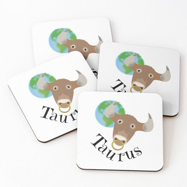Item preview, New zodiac sign Taurus designed and sold by designInk.