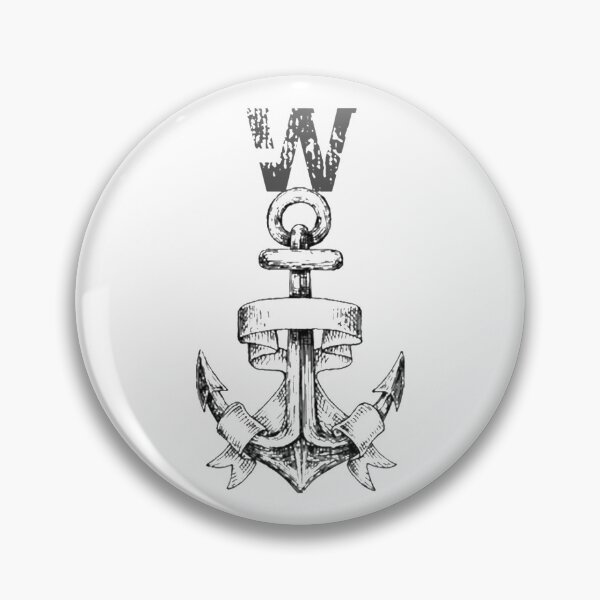 Item preview, W Anchor Classic designed and sold by VintageShirtz.