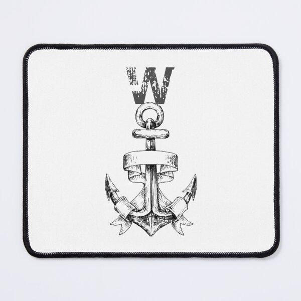 Item preview, W Anchor Classic designed and sold by VintageShirtz.