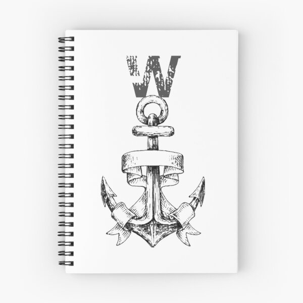 Item preview, W Anchor Classic designed and sold by VintageShirtz.