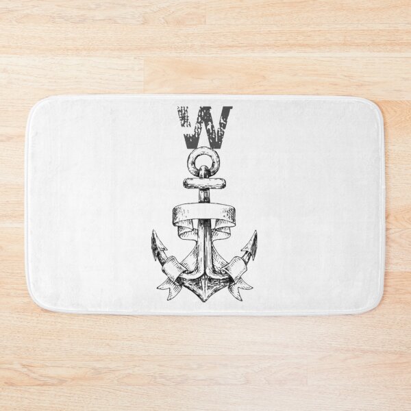 Item preview, W Anchor Classic designed and sold by VintageShirtz.
