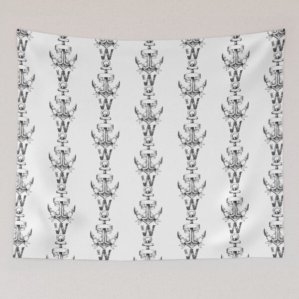 Item preview, W Anchor Classic designed and sold by VintageShirtz.
