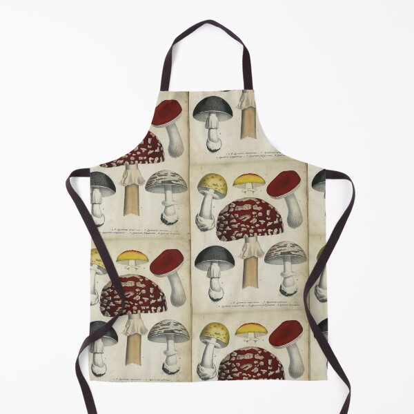 Item preview, Mushrooms from Berge's Giftpflanzenbuch designed and sold by Lloyd Library & Museum.